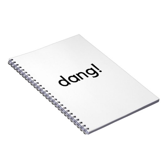 Dang. Notitieboek (Rechterzijde)