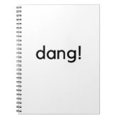 Dang. Notitieboek (Voorkant)