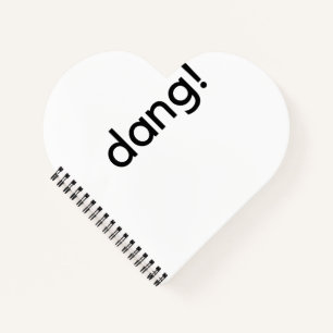 Dang. Notitieboek