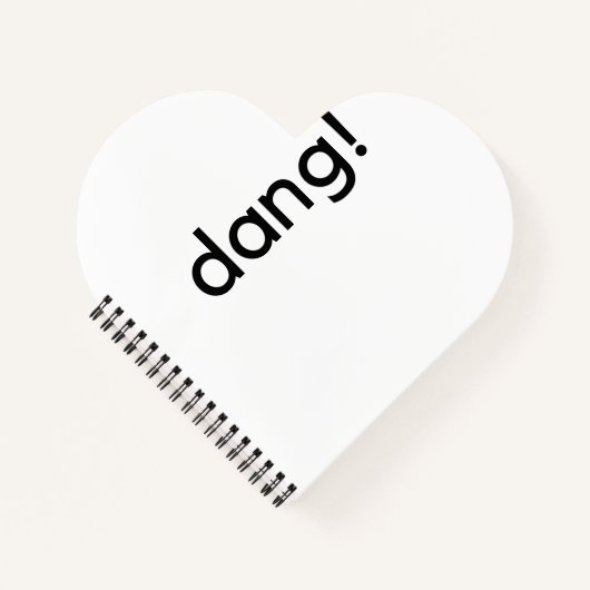 Dang. Notitieboek (Voorkant)