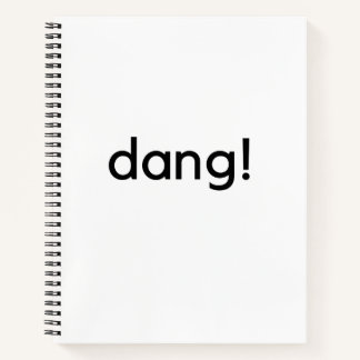 Dang. Notitieboek