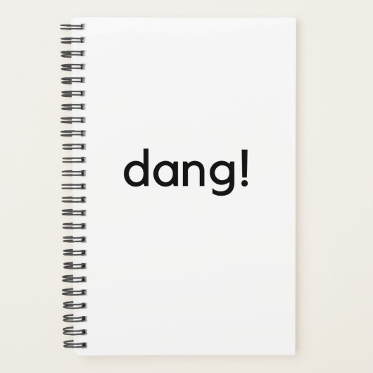 Dang. Planner (Voorkant)