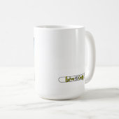 "Dang polaroids gedraagt zich opnieuw!" mok koffie (Voorkant rechts)