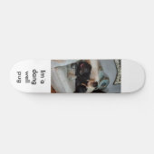 Dang Pug Skateboard (Horizontaal)