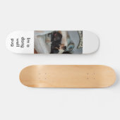 Dang Pug Skateboard (Horizontaal)