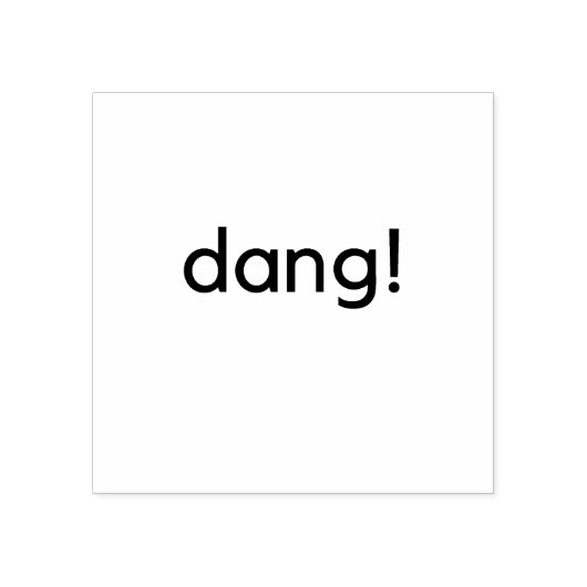Dang. Rubberstempel (Afrduk)