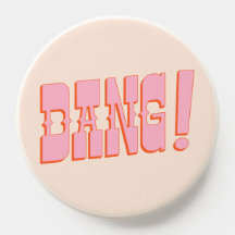 DANG! (western sedan lettertype, retro mod kleuren
