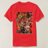 Danganronpa 16 t-shirt (Design voorkant)