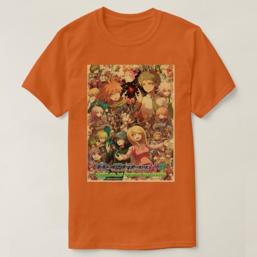 Danganronpa 28 t-shirt (Design voorkant)