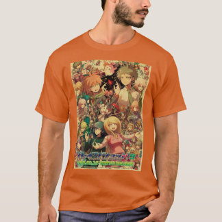 Danganronpa 28 t-shirt