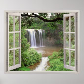 Dangar herfsten, Australië Poster (Voorkant)