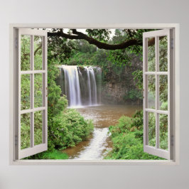 Dangar herfsten, Australië Poster