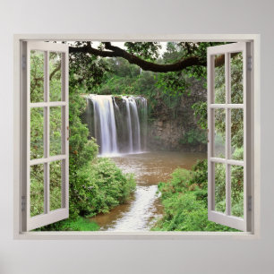 Dangar herfsten, Australië Poster