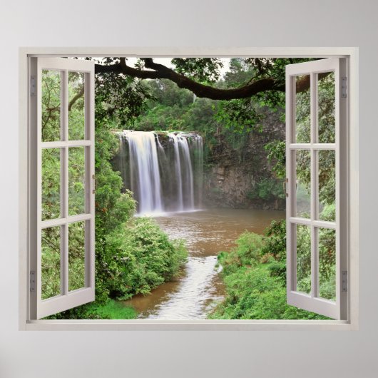 Dangar herfsten, Australië Poster (Voorkant)