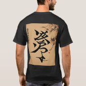 Dangdang T-shirt (Achterkant)