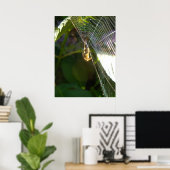Dangeling Spider Poster (Thuiskantoor)