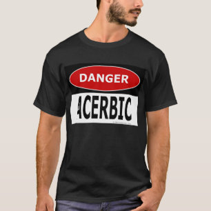 Danger Acerbic black T-shirt