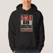 Danger Aliens Graphic Hoodie (Voorkant)