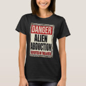 Danger Aliens Graphic T-shirt (Voorkant)
