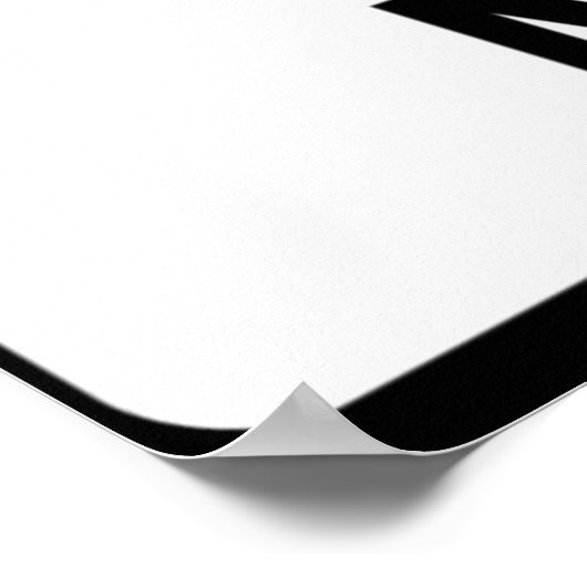 DANGER BAD MOOD FAKE FUNNY SAFETY SIGNAGE POSTER (Hoek)