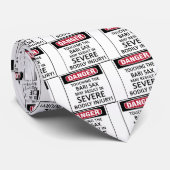 Danger Bari Sax Stropdas (Opgerold)