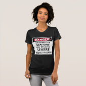 Danger Baritone T-shirt (Voorkant volledig)