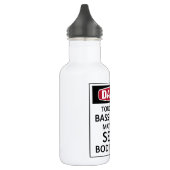 Danger Bass Clarinet Waterfles (Links)
