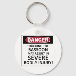 Danger Bassoon Sleutelhanger