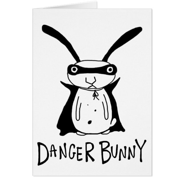 DANGER BUNNY! (Voorkant)
