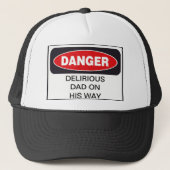 DANGER DELIRIOUS DAD PET (Voorkant)