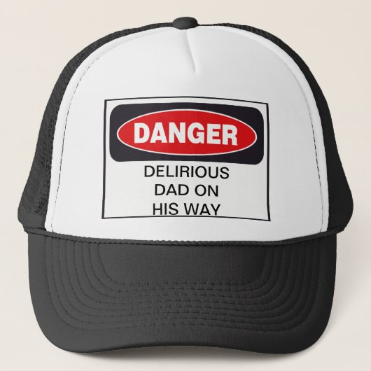 DANGER DELIRIOUS DAD PET (Voorkant)