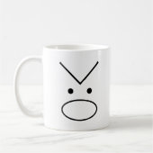 Danger Doberman Coffee Mok (met naam) (Links)