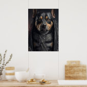 Danger Dog Poster (Keuken)