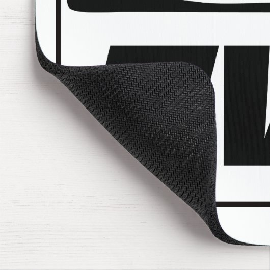 Danger EVIL Mousepad Muismat (Hoek)