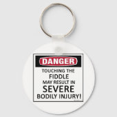 Danger Fiddle Sleutelhanger (Voorkant)