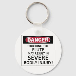 Danger Flute Sleutelhanger