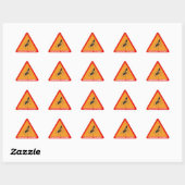 DANGER FOURMI STICKER (Vel)