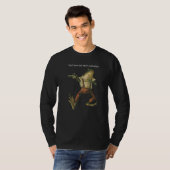 Danger Frog Don't Ever Put Me In a Situation Retro T-shirt (Voorkant volledig)