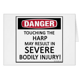 Danger Harp