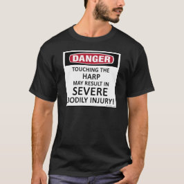 Danger Harp T-shirt