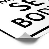 Danger Harpsichord Poster (Hoek)