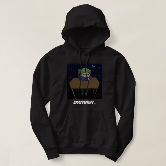 DANGER HOODIE (Design voorkant)