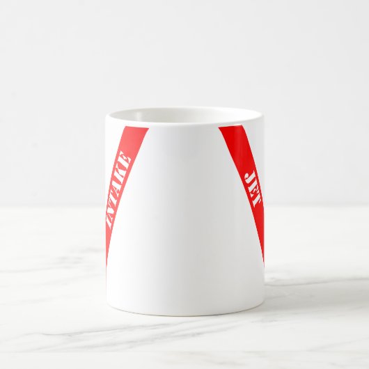 Danger Jet Intake Mok (Center)