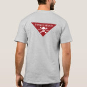 Danger Landmines, Angola T-Shirt (Achterkant)