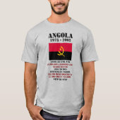 Danger Landmines, Angola T-Shirt (Voorkant)