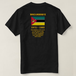 Danger Landmines, Mozambique T-shirt