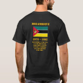 Danger Landmines, Mozambique T-shirt (Achterkant)