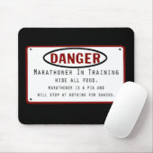 Danger Marathoner Muismat (Met muis)