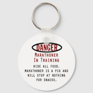 Danger Marathoner Sleutelhanger