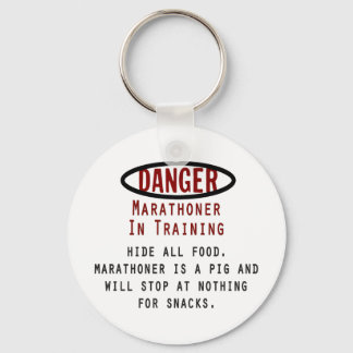 Danger Marathoner Sleutelhanger